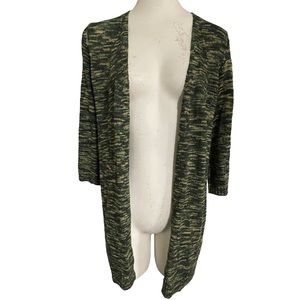 Outback Red Open Sweater Cardigan Size XS